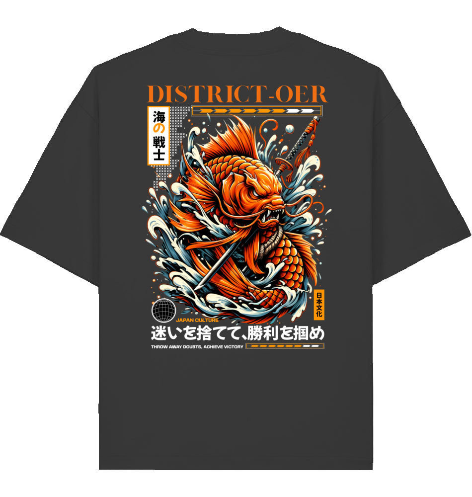 OVERSIZE T-SHIRT | SAMURAI KOI District - OER