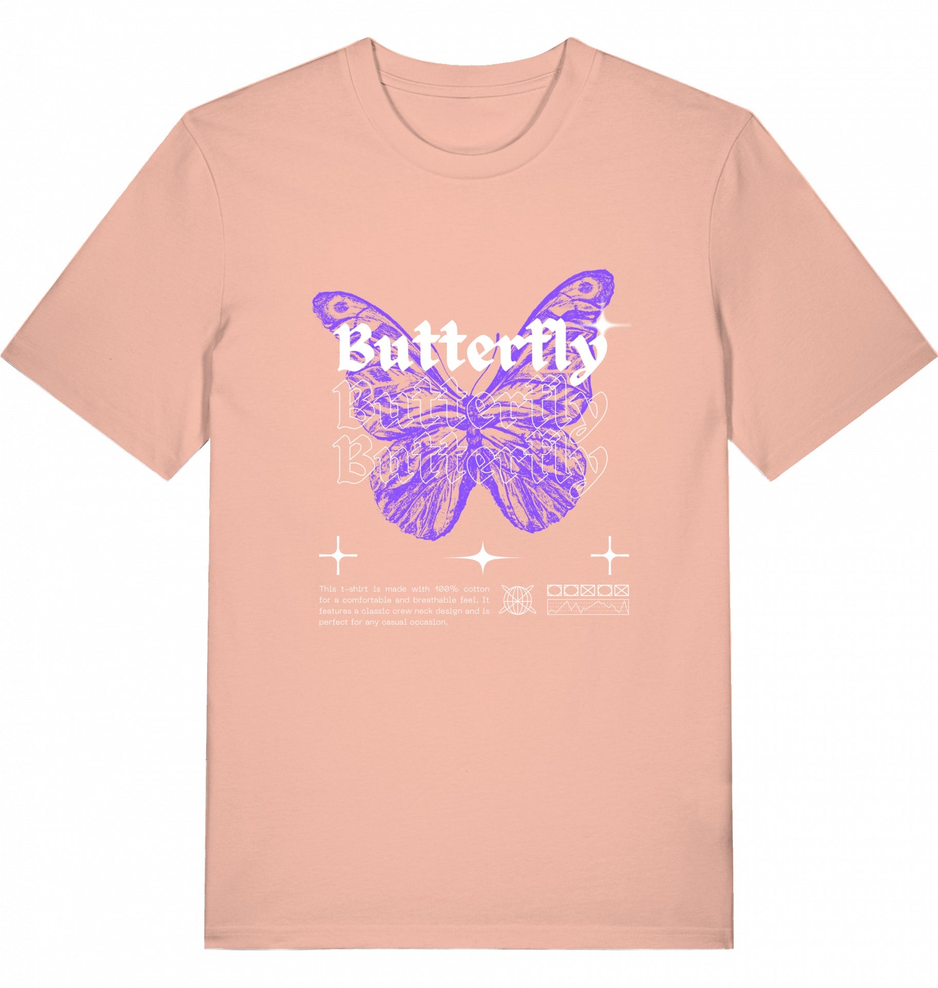 T-SHIRT | BUTTERFLY District - OER