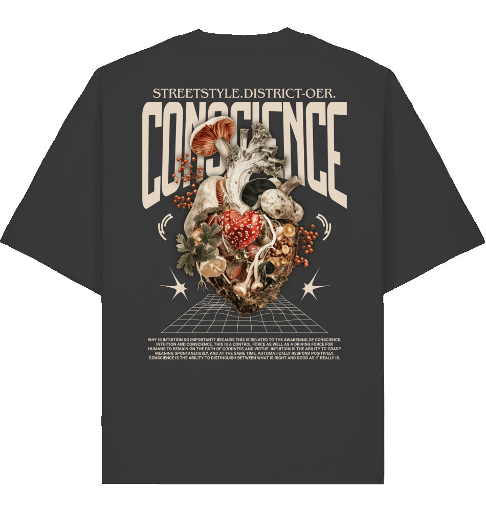 OVERSIZE T-SHIRT | CONSCIENCE District - OER