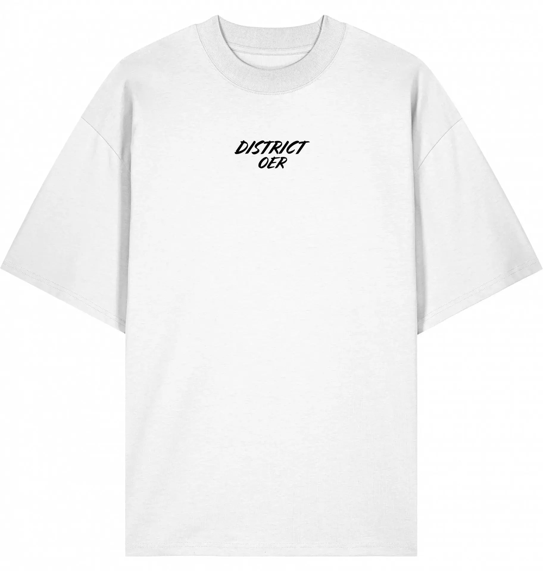 OVERSIZE T-SHIRT | STATUE District - OER