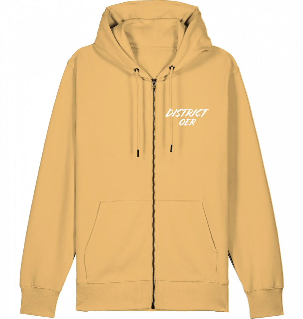 ZIP HOODIE | BORN TO BURN District - OER