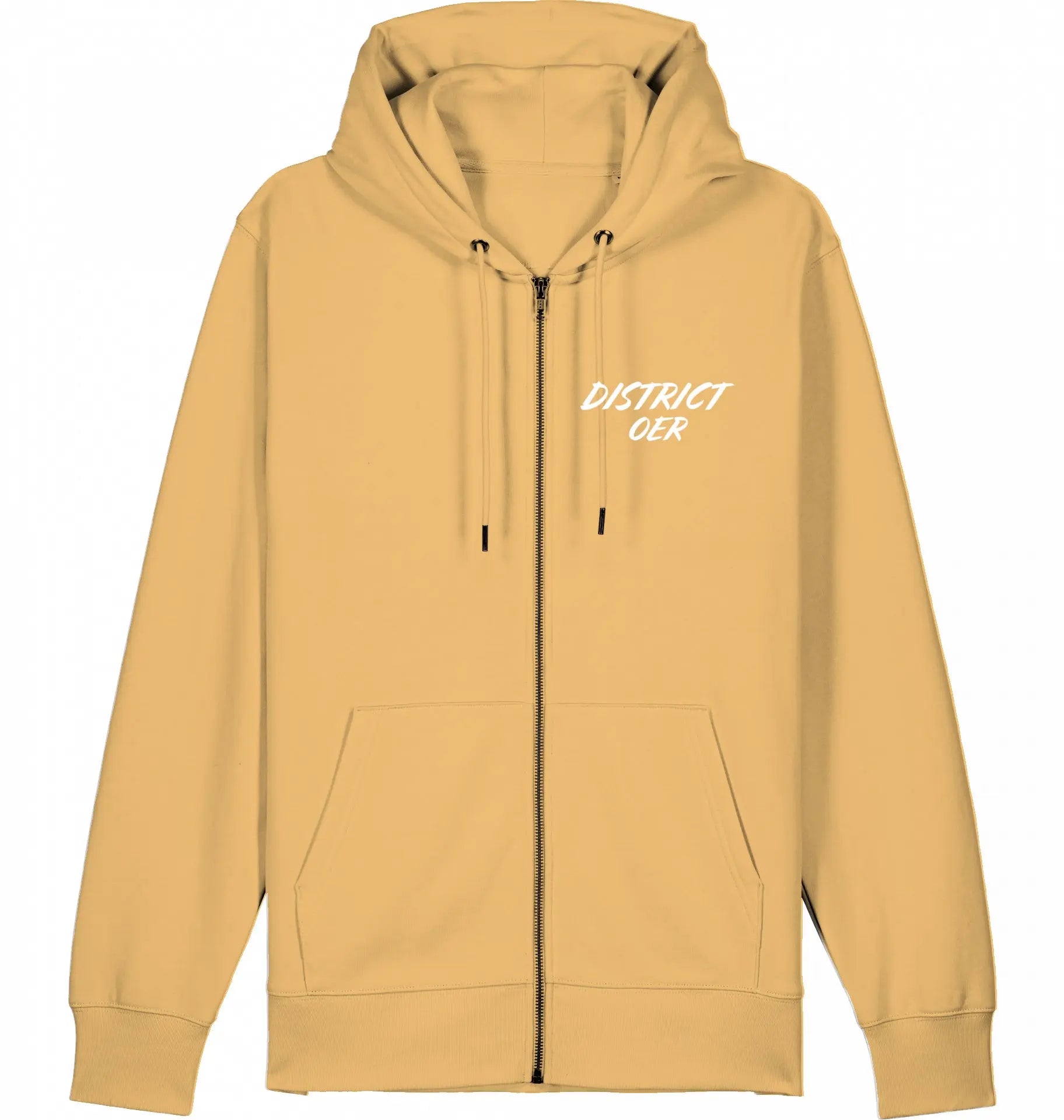 ZIP HOODIE | BORN TO BURN District - OER