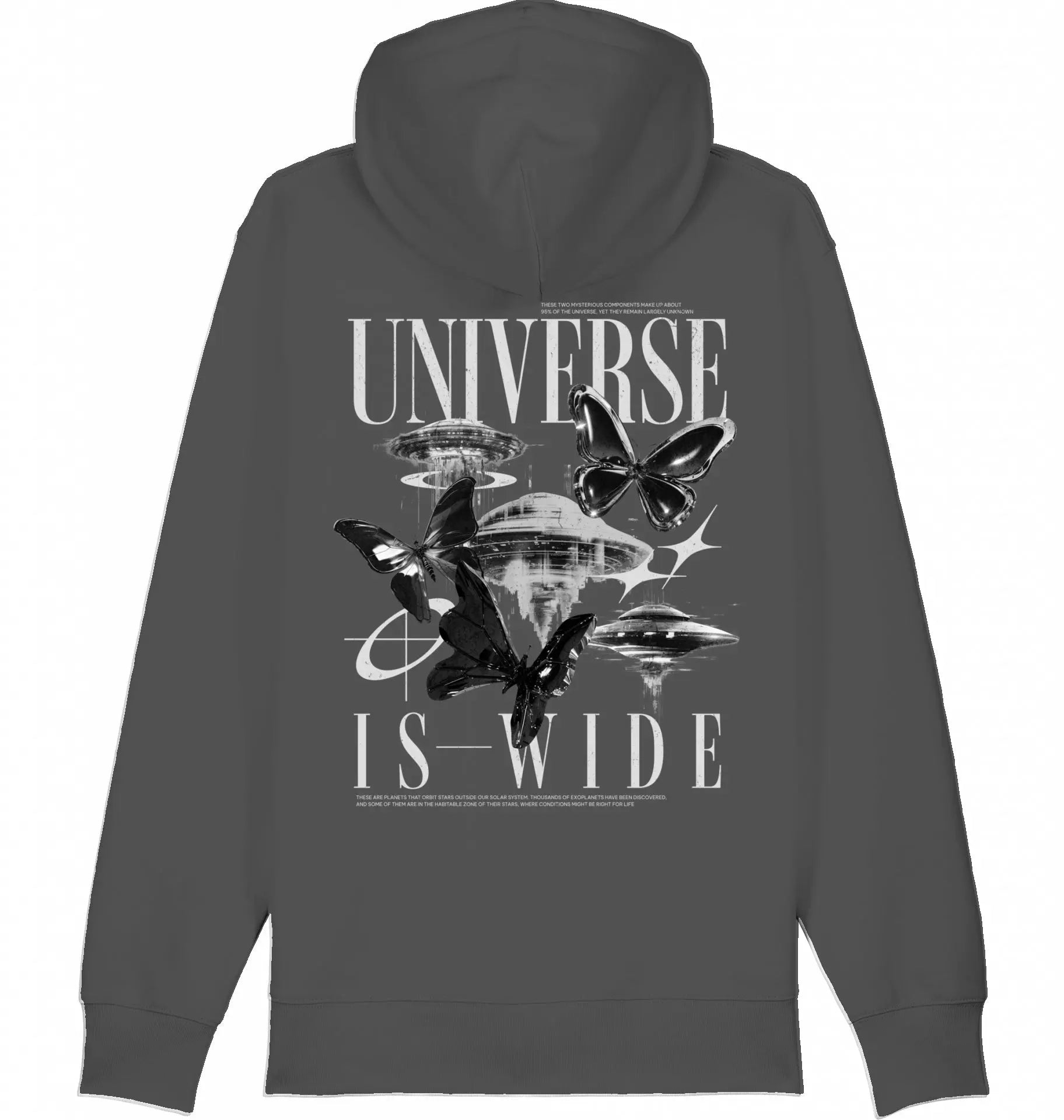ZIP HOODIE | UNIVERSE IS WIDE District - OER