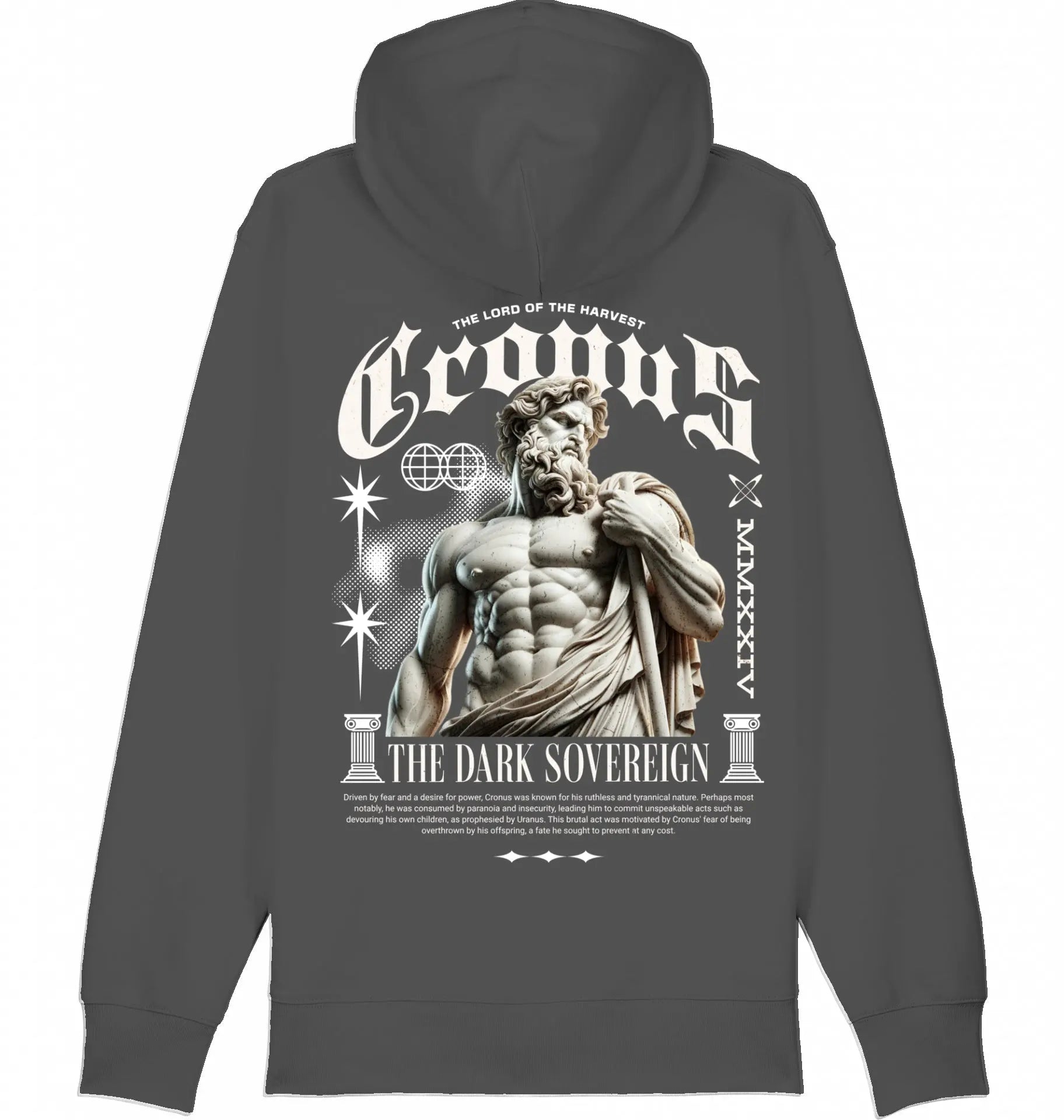 ZIP HOODIE | THE DARK SOVEREIGN District - OER