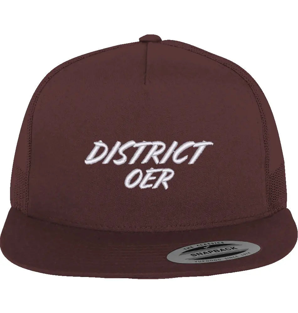 Klassische Truckerkappe District - OER