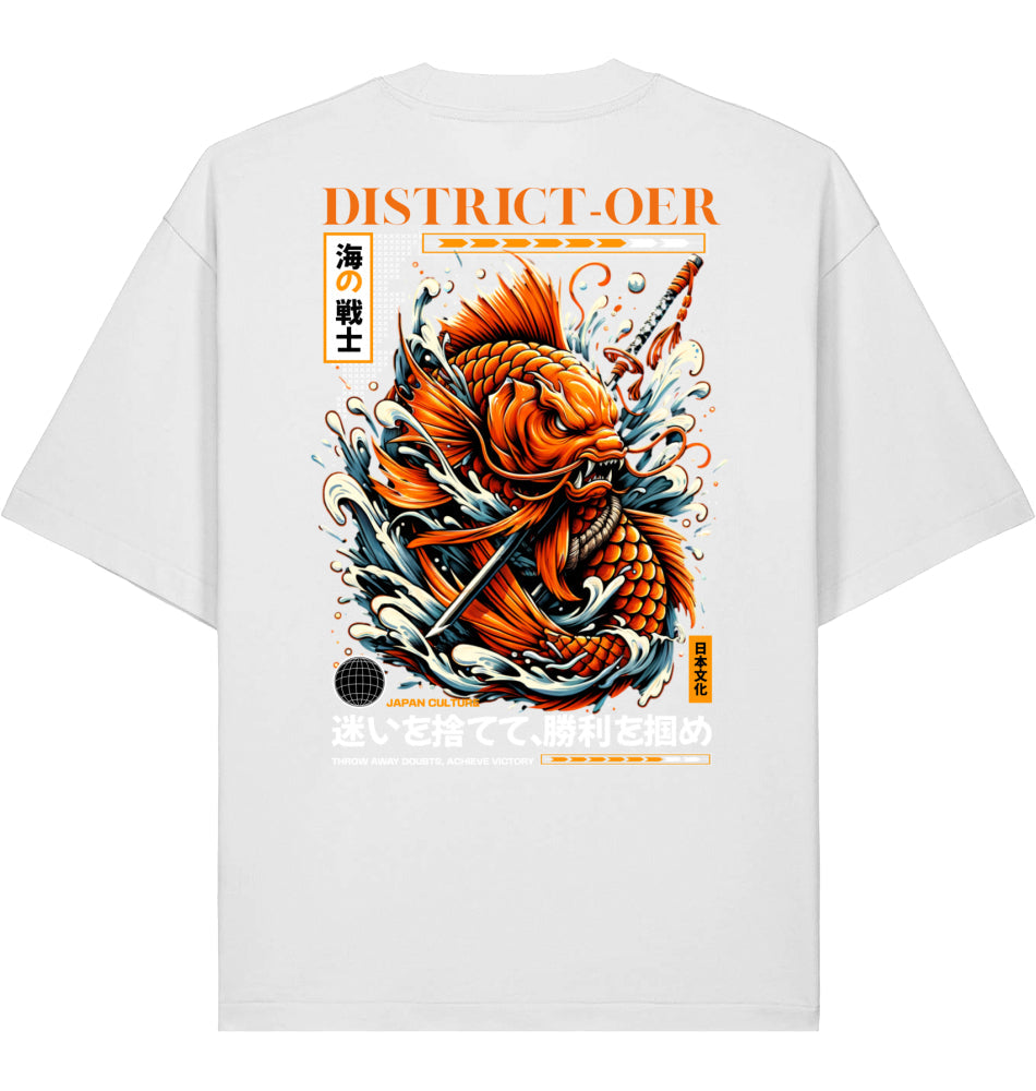OVERSIZE T-SHIRT | SAMURAI KOI District - OER